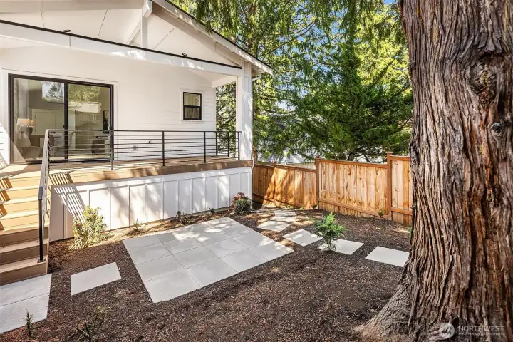 Fantastic covered deck
