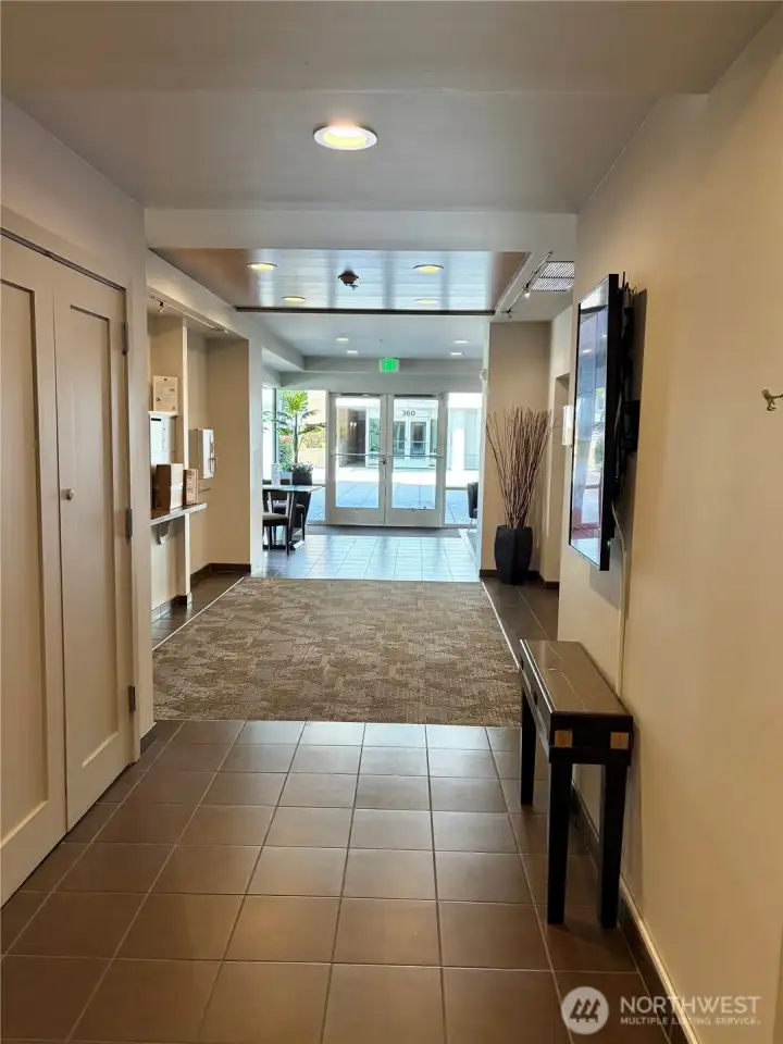 Complex entry