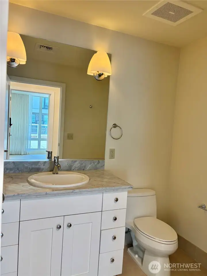 Guest bathroom