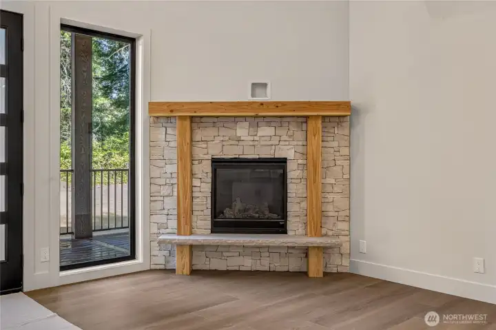 Custom Fireplace