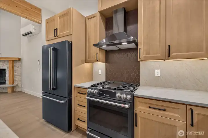 GE Profile Appliances & Gas Range