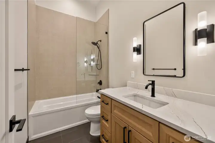 Guest Bathroom with Medicine Cabinet