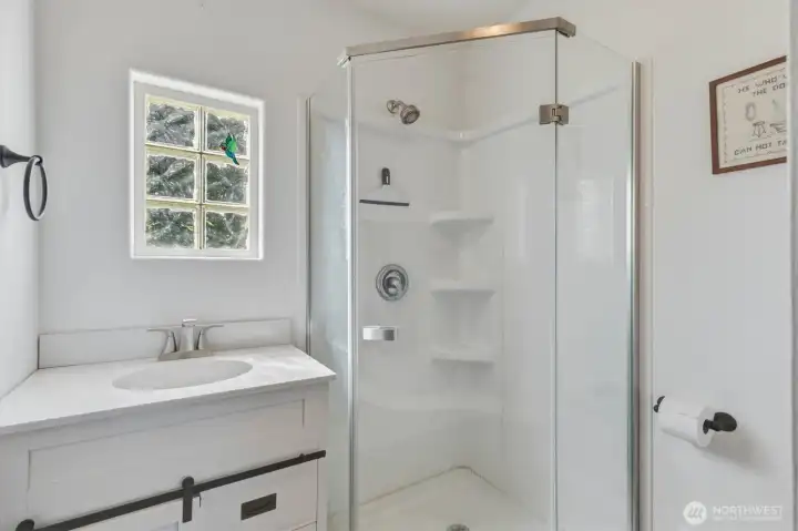 Main bathroom.