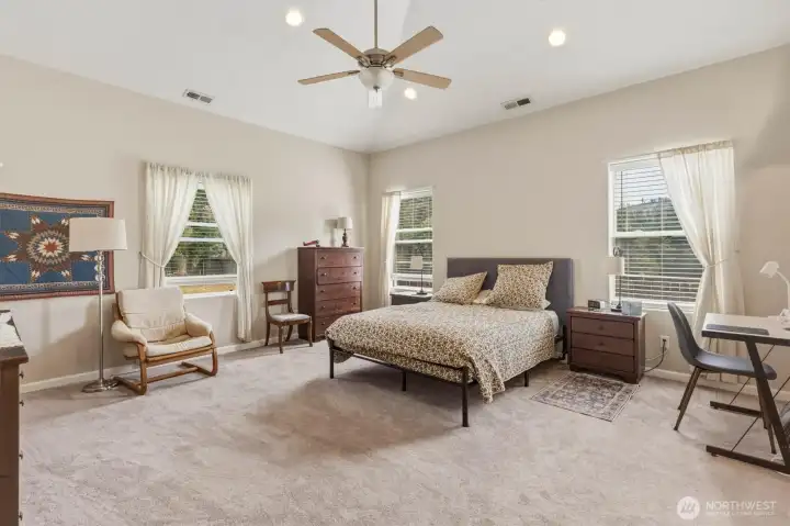 Primary bedroom