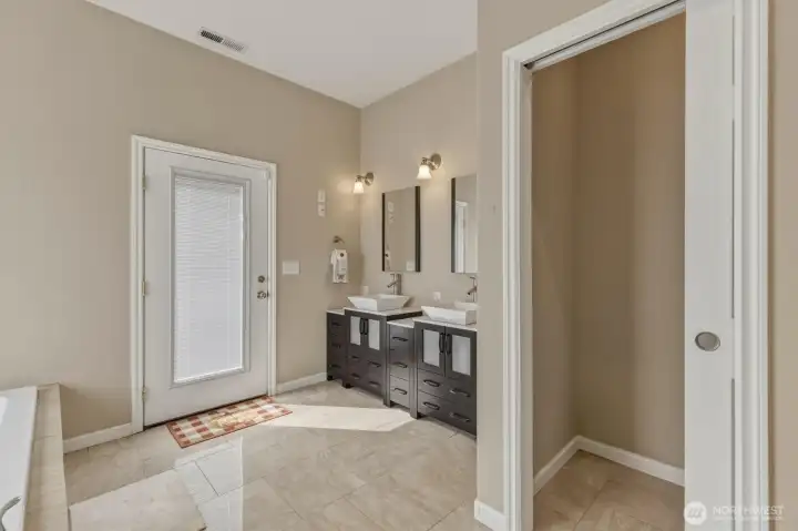 Primary bathroom