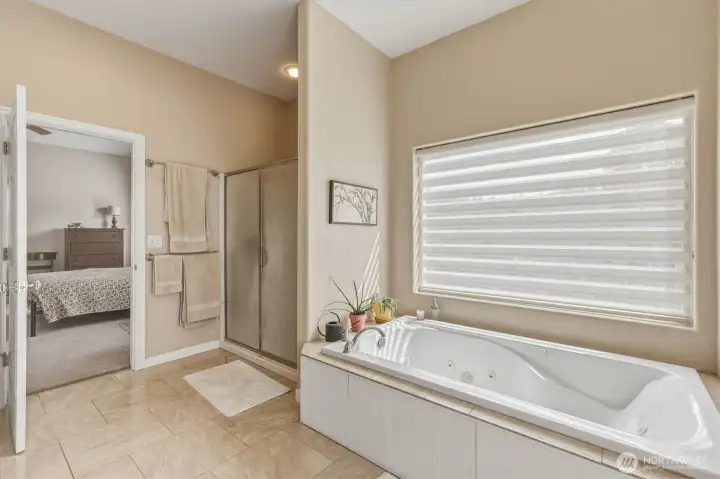 Primary bathroom