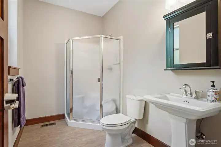 main level bathroom