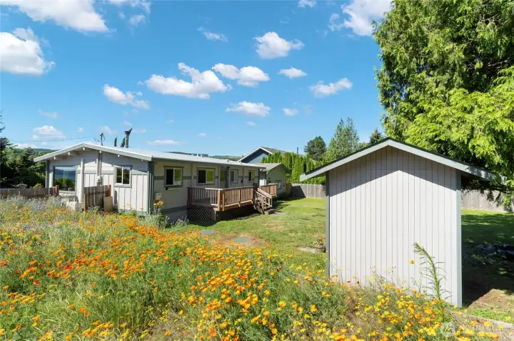 Storage shed Storage shed