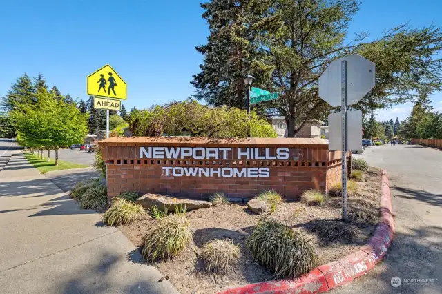 Newport Hills Townhomes - now let's see some of the common area amenities!