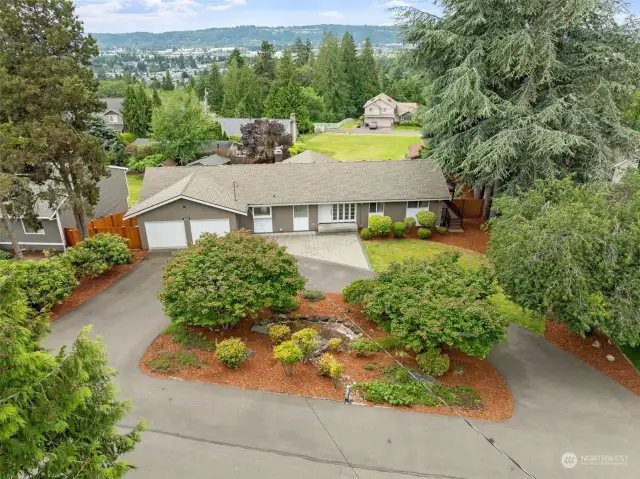 Welcome to one of the most sought-after neighborhoods in South King County.
