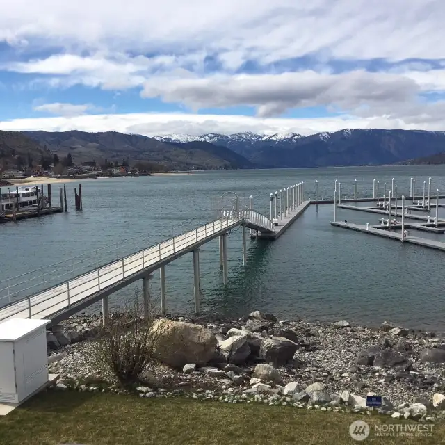 Fishing from the dock is available if you're not in a boating mood!