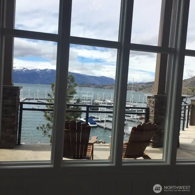 Lots of views from all of the many light engaging windows throughout the Club House....or lounge on the outer decks.