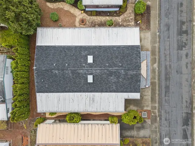 Bird’s eye view of your new home.
