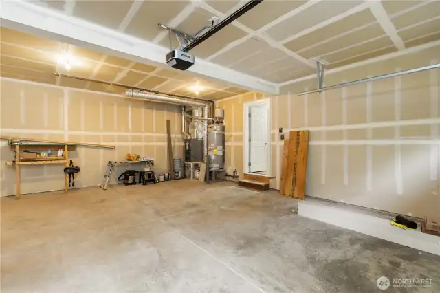 Lots of Room in the Garage!