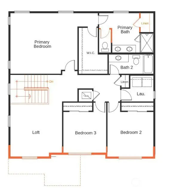 Lot 2-8 2nd floor