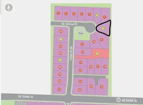 The Willows community map-Phase 2