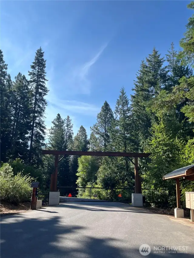 Entrance to Westside Heights