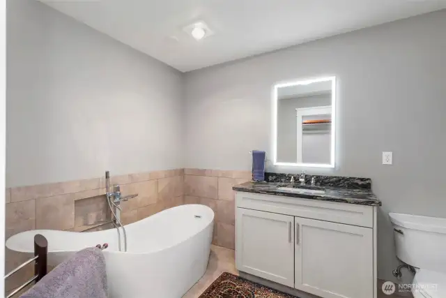 main floor ensuite