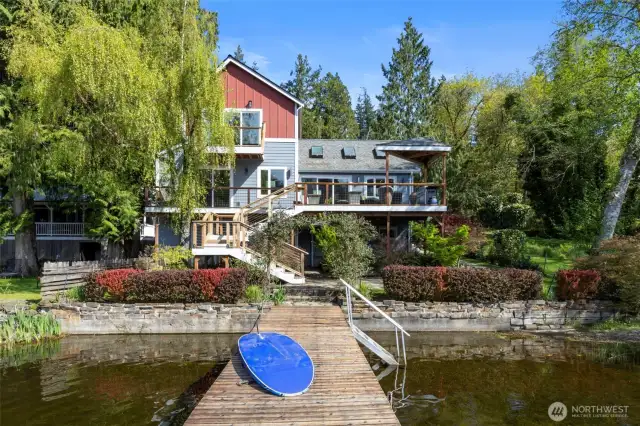 your own dock