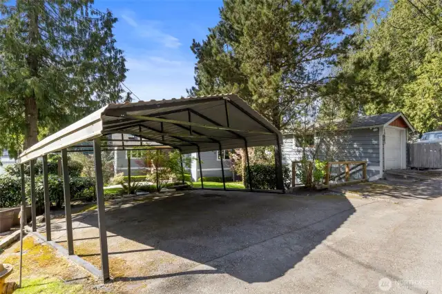 2 car carport