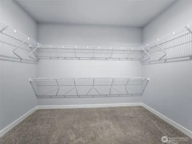 Primary Suite Closet