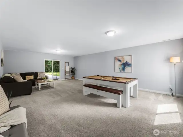 Bonus Room on Lower Level