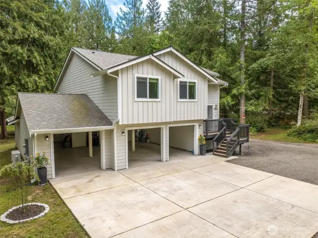 4 Bay Garage