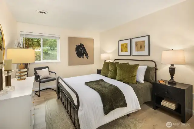 Primary bedroom