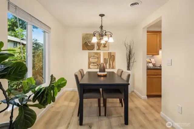 Dining area