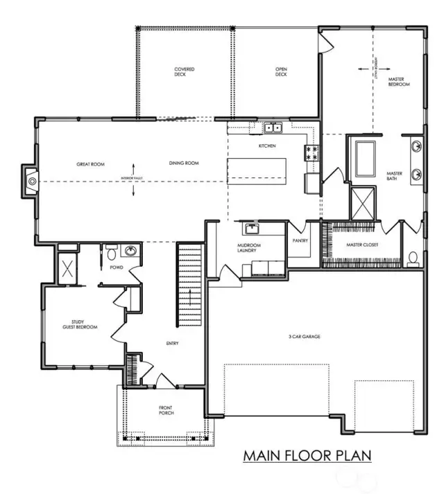 Zetterberg Custom Home
