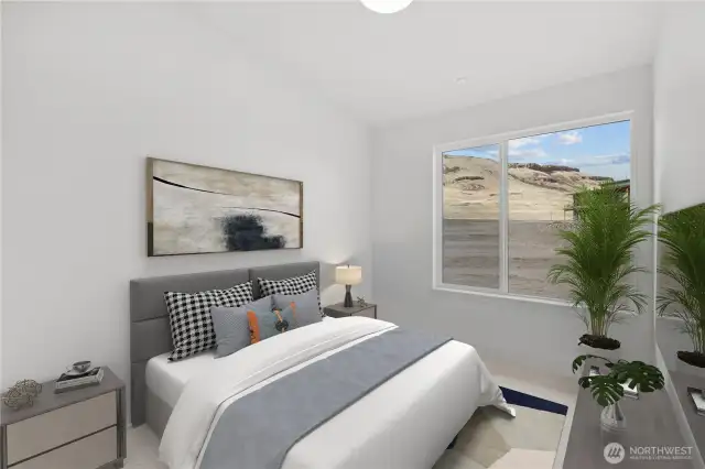 Lower-level Bedroom