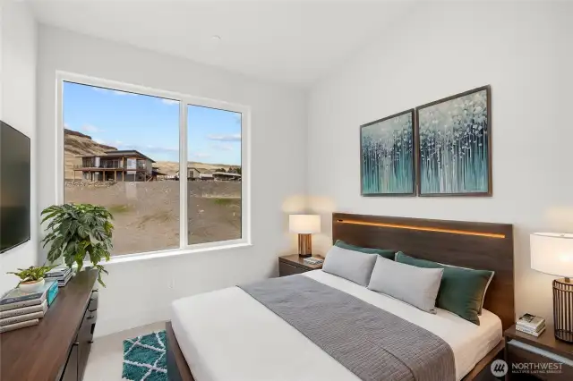 Lower-Level Bedroom