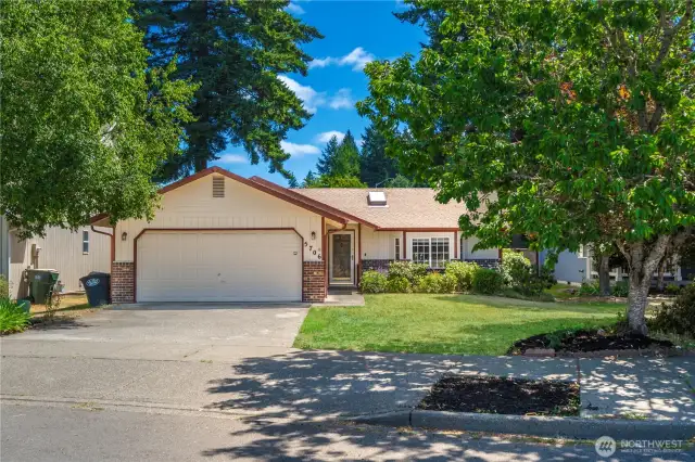 You will love this peaceful home in this quiet cul-de-sac.