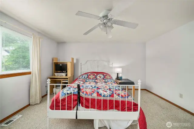 Primary bedroom.