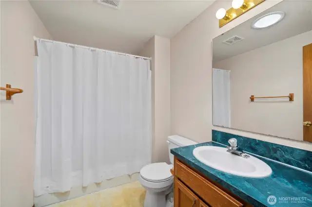 Second bathroom.