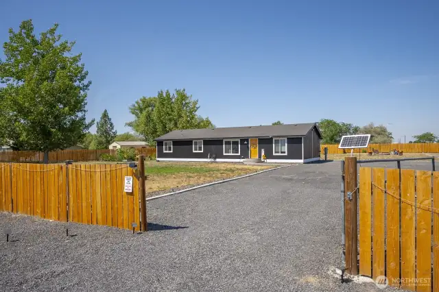 Automatic gated entry