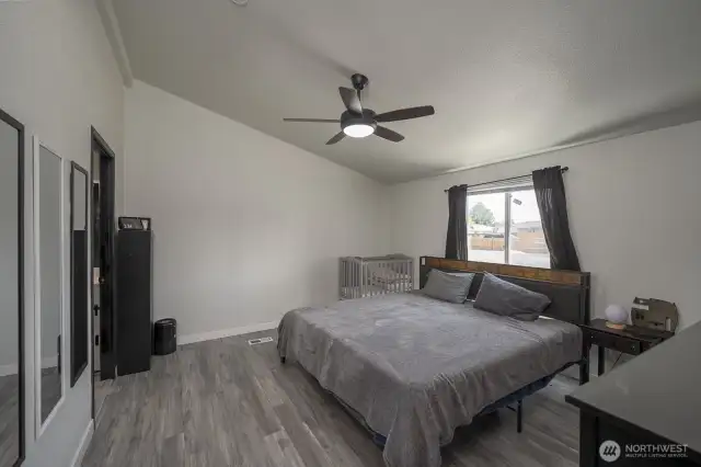 Primary bedroom