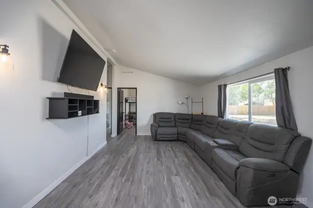 Large living room