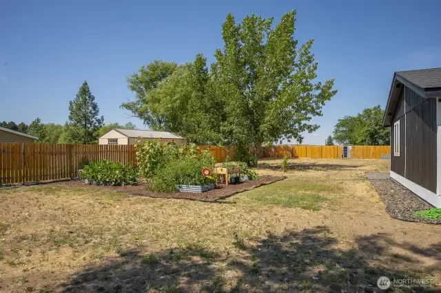 Garden space