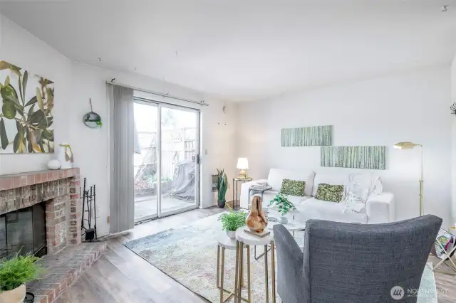Light & bright interiors: Sunlit living spaces throughout, creating an inviting and airy atmosphere.