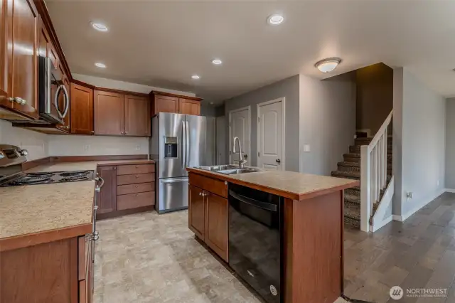 Kitchen island