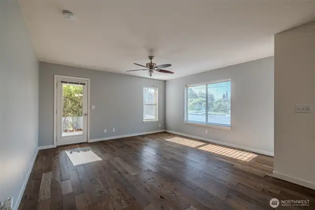 Fresh updated interior paint