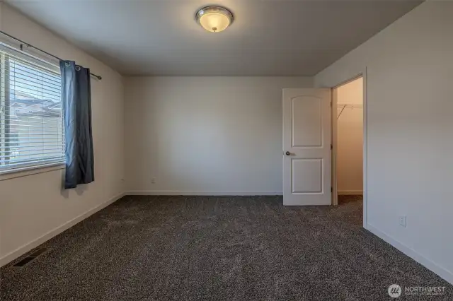 Primary bedroom on main floor