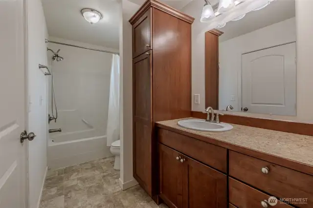 Main floor bathroom
