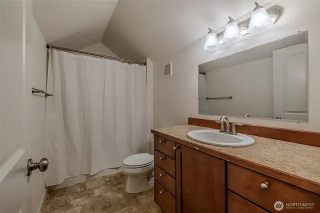 Upstairs bathroom