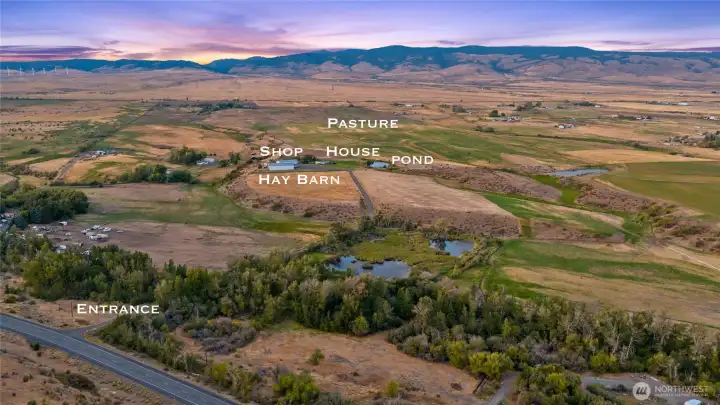 Stunning valley views!