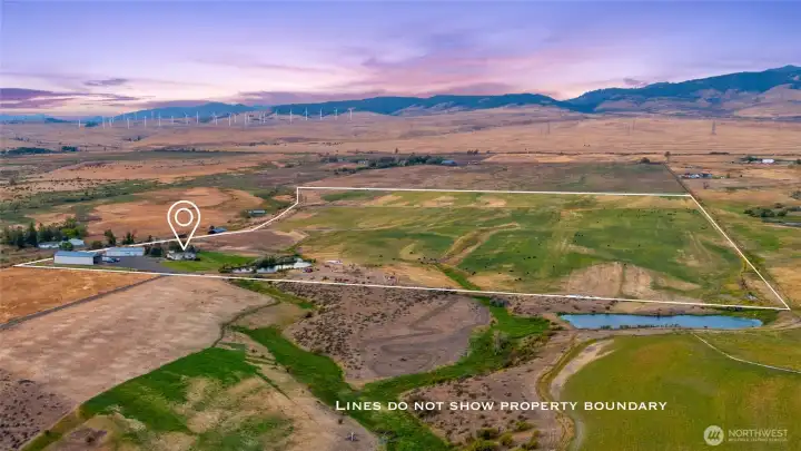 95.8 acres of land, perfect for hunting, wildlife, livestock. 79 irrigable acres and high-quality alfalfa and orchard grass. Lease for hay or use for your animals.