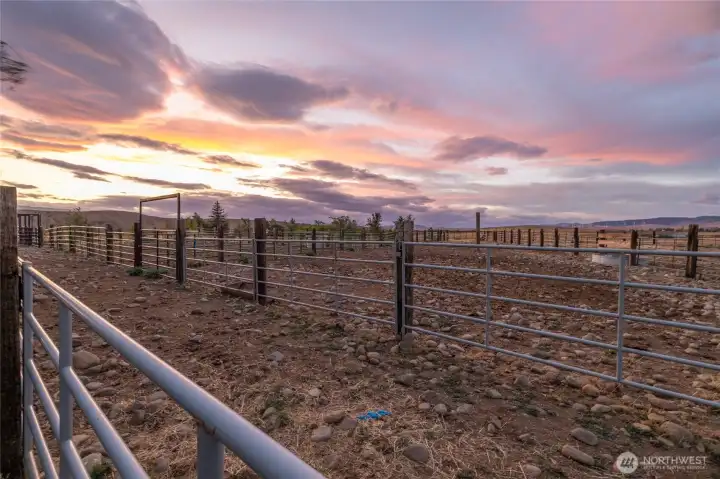 Corrals for your livestock