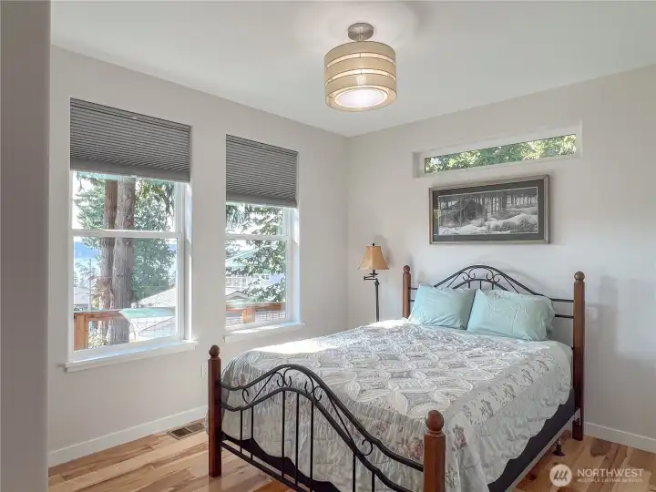 Second bedroom with a view!
