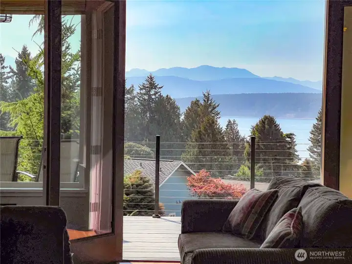 Another enhanced mountain & water view.